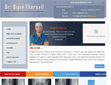 Tablet Screenshot of drbipintheruvil.com